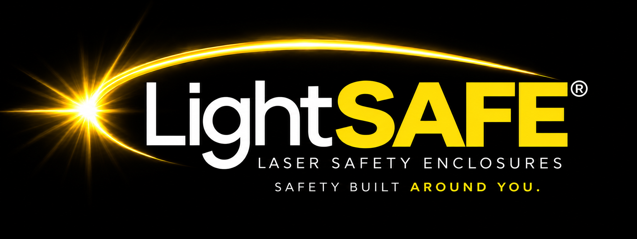 LightSAFE — Laser Safety Enclosures. Safety built around you.